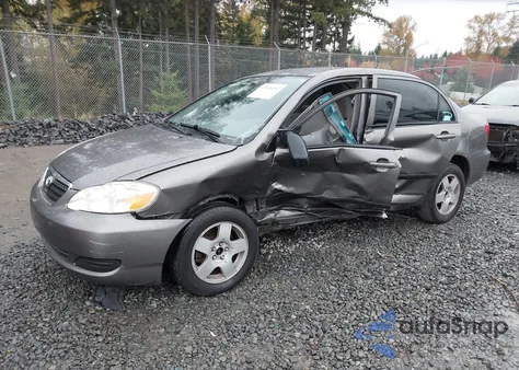 2007 Toyota Corolla Ce from USA, damaged, VIN 1NXBR32E97Z796562